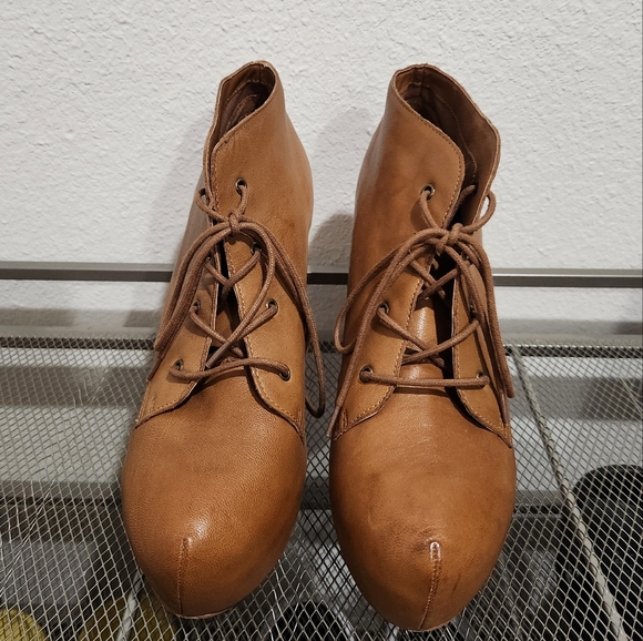 Platform Booties - Picture 2 of 11